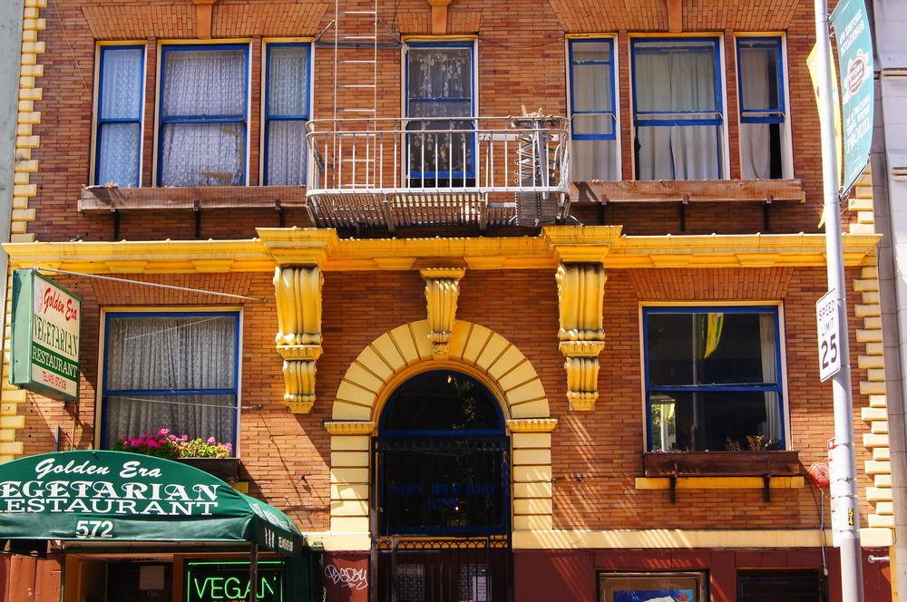 Sweden House Hotel San Francisco Exterior foto