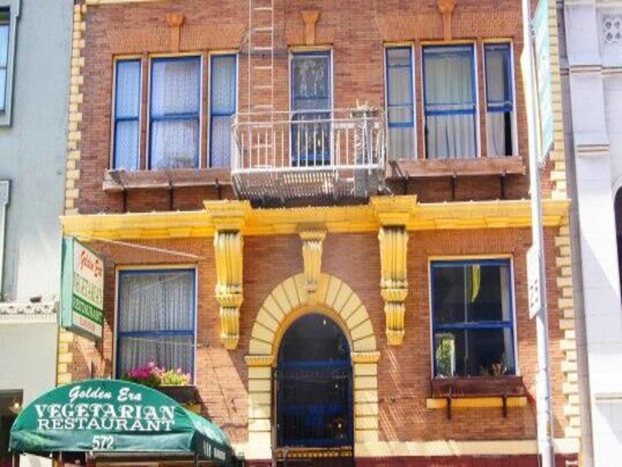 Sweden House Hotel San Francisco Exterior foto
