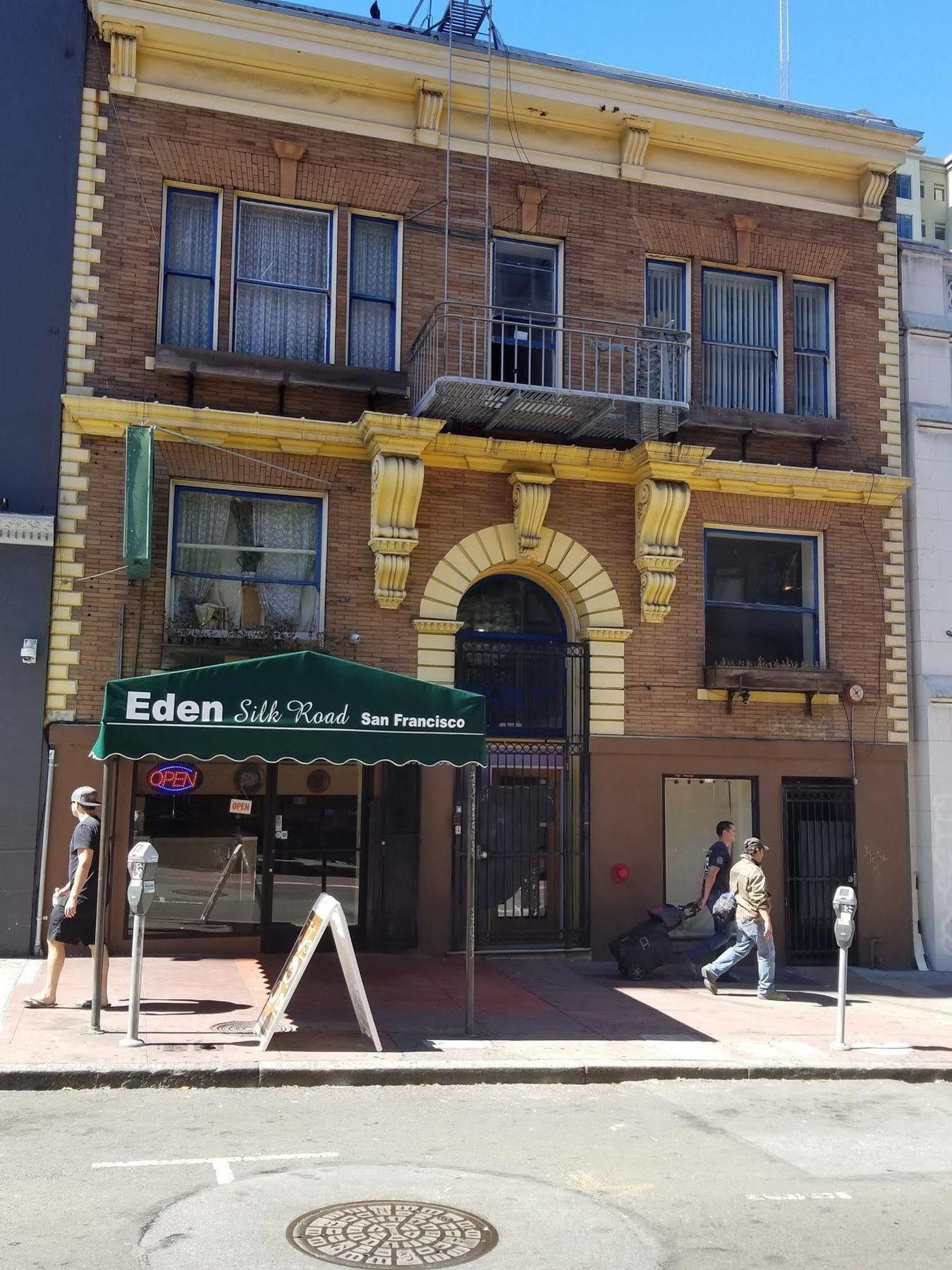 Sweden House Hotel San Francisco Exterior foto