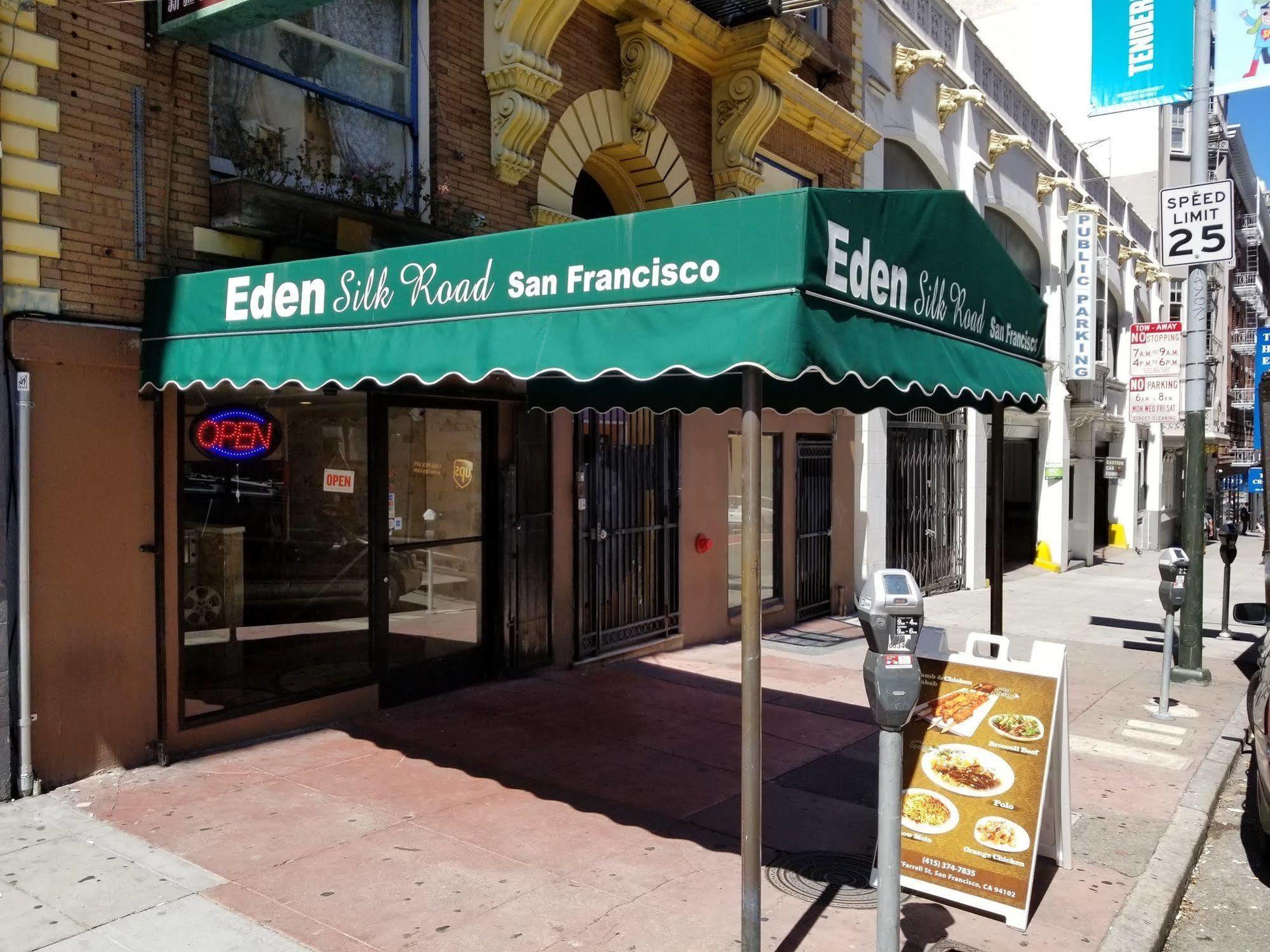 Sweden House Hotel San Francisco Exterior foto